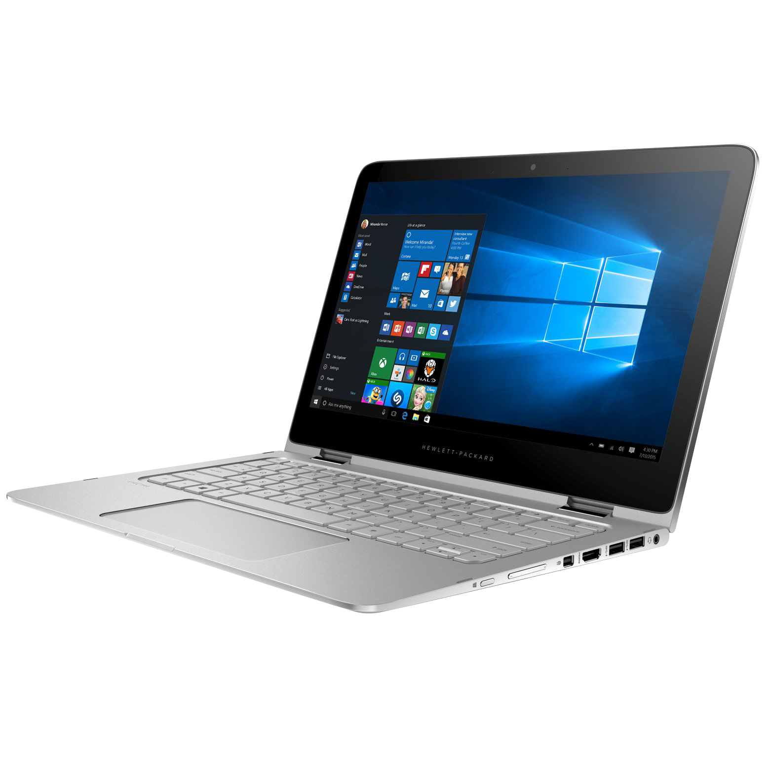 Hp Spectre Pro X360 G2 Bærbar